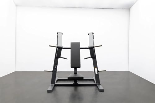 BK BodyKore Stacked Series Plate Loaded Incline Chest Press Black Silver