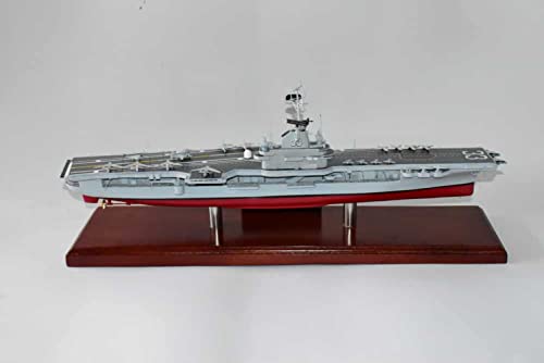 Squadron Nostalgia LLC USS Kearsarge CVA-33 Aircraft Carrier Scale Model 24 Inch Multicolor