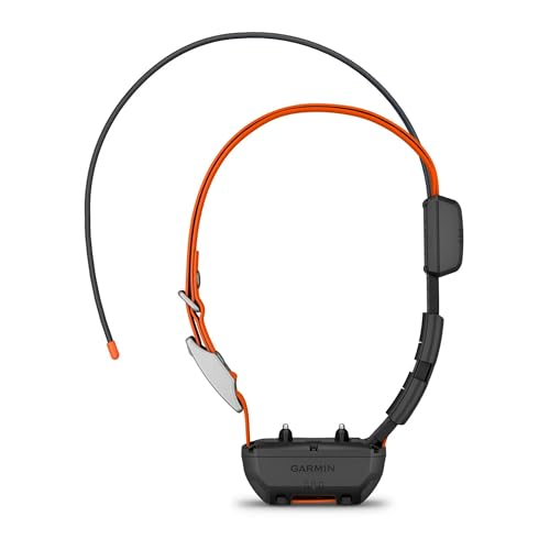Garmin Alpha 300 Handheld Tracking System with 3x TT25 Dog Collars, GPS, Field Bag & Accessories Black