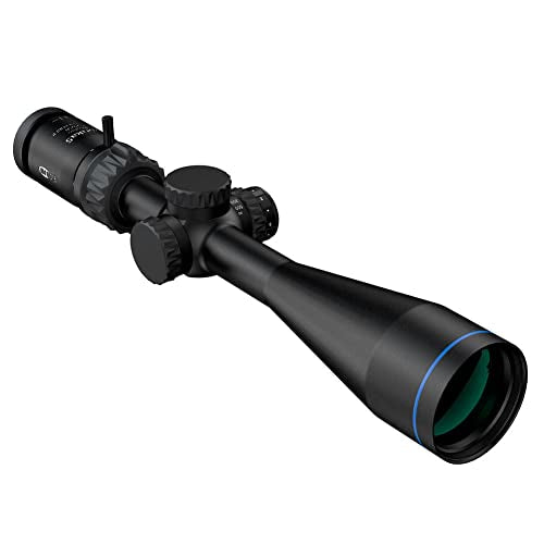 Meopta Optika5 4-20x50 RD Adjustable Hunting Gun Scope with Illuminated Z Plus Crosshair Black