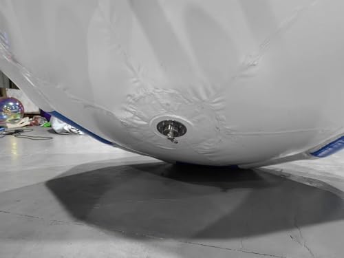 Alessia Cara Inflatable Disco Boat Inflatable UFO Boat 6 Seats Blue and White