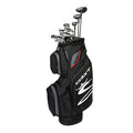 COBRA AIR-X Complete Set Left Graphite Regular Gunmetal Grey