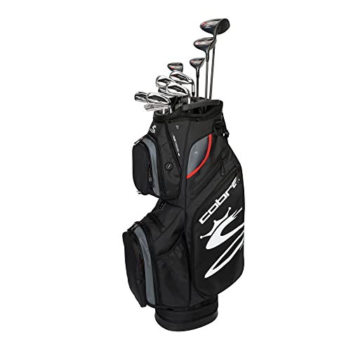 COBRA AIR-X Complete Set Left Graphite Regular Gunmetal Grey