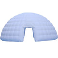 SAYOK Large Inflatable Igloo Dome Event Tent with Air Blower White