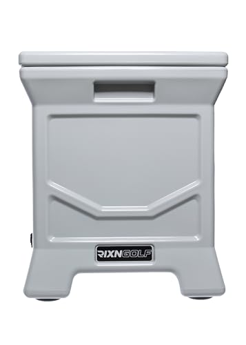 Rixn Golf Golf Club Cleaning Box Storm Gray