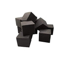 FoamRush Pit Foam Blocks 6"x6"x6" Pack of 1000 Black