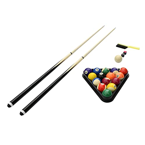 Hathaway Fairmont Portable 6-Ft Pool & Billiard Table Red