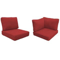 TK Classics High Back Cushion Set for LAGUNA-11d Terracotta