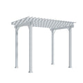 M-D Building Products Classic Pergola Kit 8'x12' White