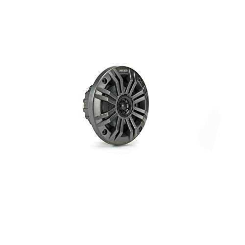 KICKER Premium Marine Gauge-Style Source & 4" Speakers Bundle