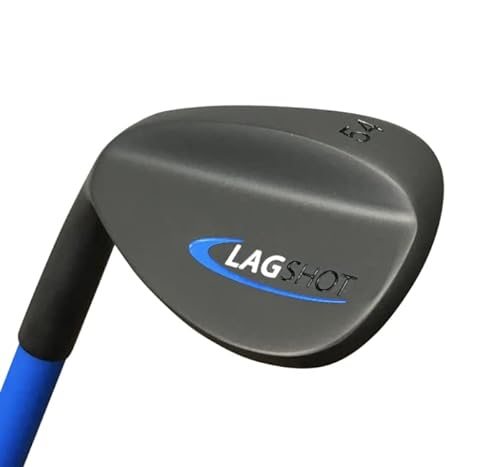 Lag Shot Golf Triple Threat Combo Driver Left-Handed Blue