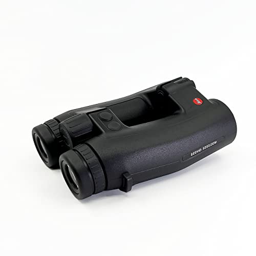 Leica 8x42 Geovid 3200.COM Rangefinder Binocular with Deluxe Padded Backpack and Accessories