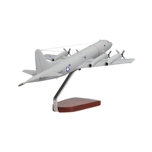 High Flying Models Lockheed Martin P-3 Orion Mahogany Sculpture Navy