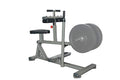 Fitness First Seated Calf Machine Silver