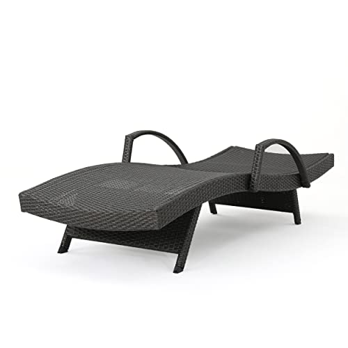 Christopher Knight Home Salem Chaise Lounge Set, 2-Piece Brown