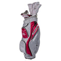 Tour Edge Moda Silk Women's Golf Set Silver/Ruby RH Tall