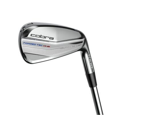 COBRA King Forged Tec One Length Iron Set Satin Chrome