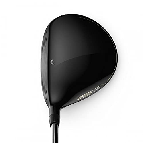 WILSON Staff D9 Golf Fairway 5 Wood - Men's Left Hand, Standard Length Regular Flex, 18 Degree Loft Gray