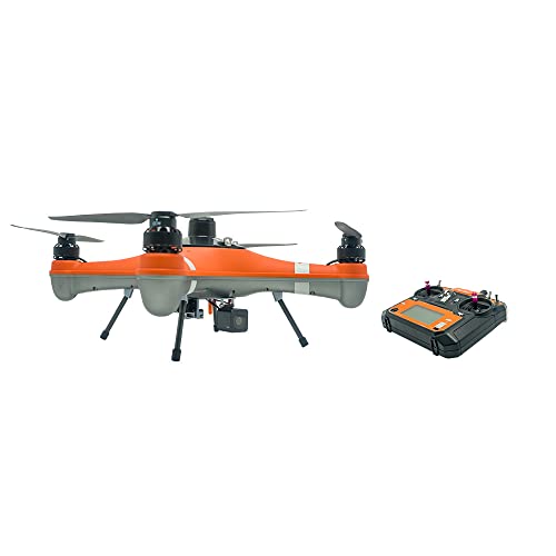 SwellPRO Waterproof Fisherman FD1 FPV Fishing Drone Bundle with Camera