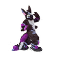FurryMascot Black Dragon Plantigrade Fursuit Fullsuit Teen Costume