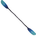 Werner Camano Fiberglass Bent Shaft Kayak Paddle Gradient Abyss