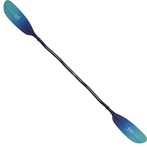 Werner Paddles Camano Fiberglass Bent Shaft Kayak Paddle Gradient Abyss