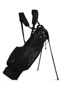 Sun Mountain Mens 2022 2.5+ Stand Carry Golf Bag Black