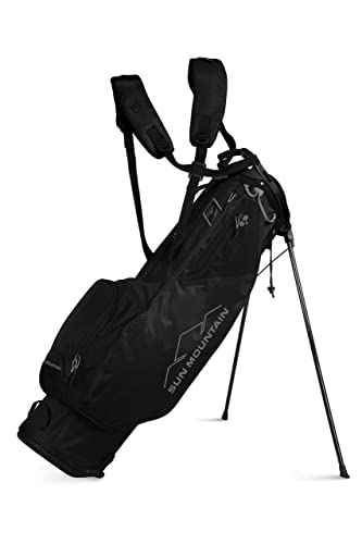 Sun Mountain Mens 2022 2.5+ Stand Carry Golf Bag Black