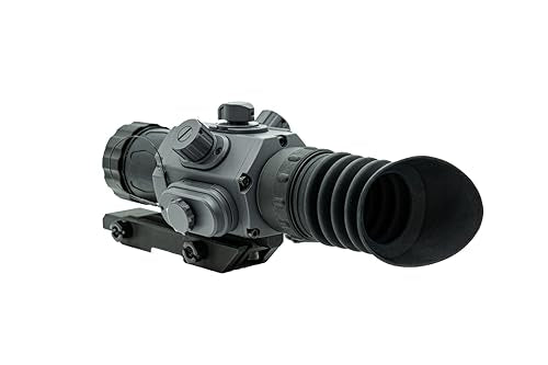 Armasight Contractor 320 Thermal Weapon Sight 3-12x25 Black