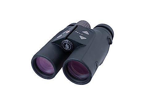 Gunwerks Revic Acura BLR10b 10x42 Ballistic Rangefinding Binocular Black