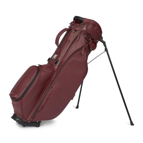 Titleist LINKSLEGEND Members Bag Burgundy
