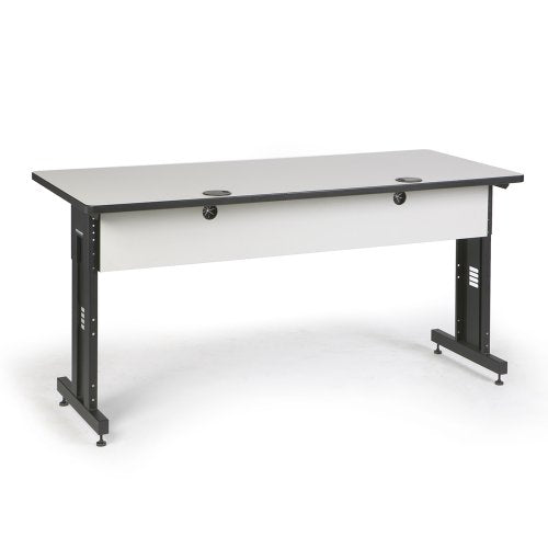 Kendall Howard 72" W x 30" D Training Table Black