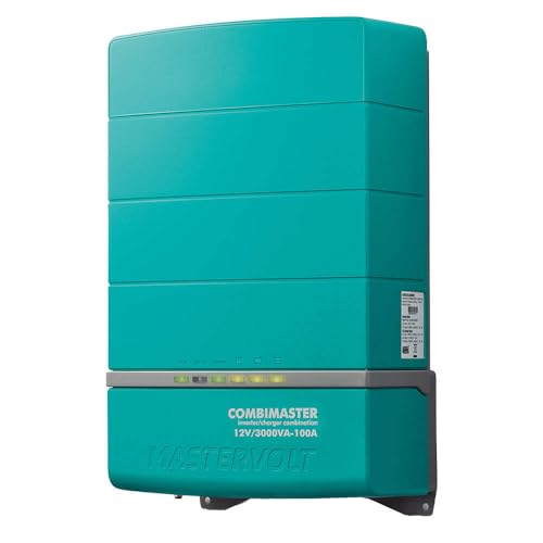 Generic Mastervolt CombiMaster Inverter/Charger 24V 3500W 100A Multicolor