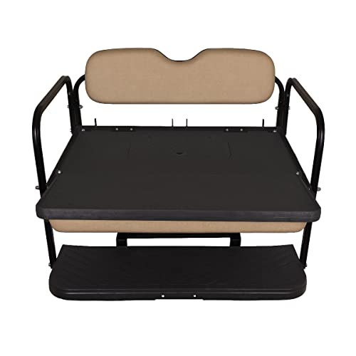 GTW MACH3 Golf Cart Rear Seat Kit for Club Car Precedent Onward Tempo Buff