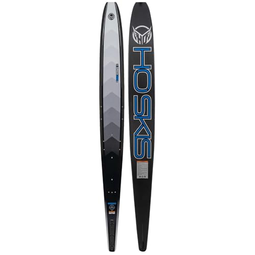HO 68 Carbon Omega Max Waterski Grey