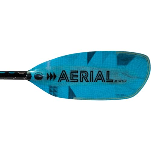 AQUA BOUND Fiberglass Kayak Paddle Blue