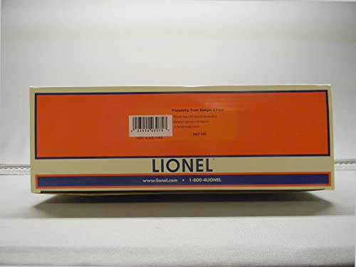 LIONEL TRAINS Friendship Train 18" Sleeper Car 2 Pack O Gauge Red White Blue