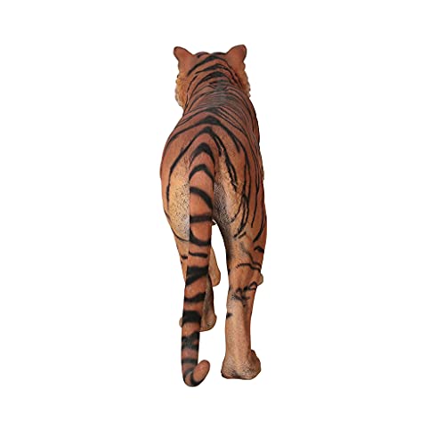 Design Toscano Powerful Pounce Sumatran Tiger Statue Full Color