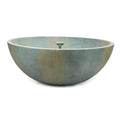 Aquascape 40-Inch Spillway Basin for Pond and Garden Water Features Green/Patina