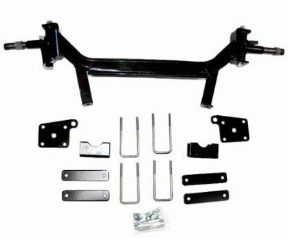 3G 5" Lift Kit Combo with 10" Flash for EZGO TXT Electric Golf Carts 2002-2010