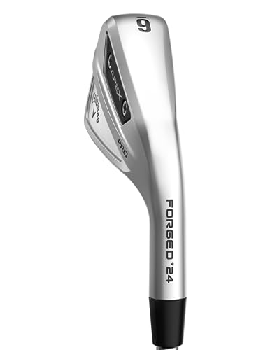 Callaway Golf Paradym Star Individual Iron (Right Hand, Graphite, Ladies, 6 Iron) Silver