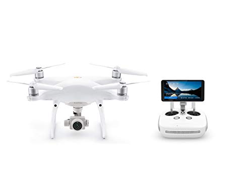 DJI Phantom 4 Pro Plus V2.0 Drone Quadcopter 20MP Camera 4K Video White (Renewed)