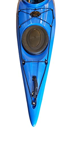 Riot Kayaks Edge 13 Day Touring Kayak Blue