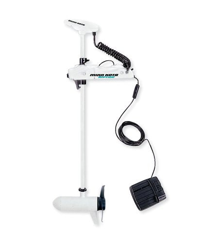 Minn Kota Riptide Bow-Mount Trolling Motor with Autopilot 80-lb Thrust 54" Shaft