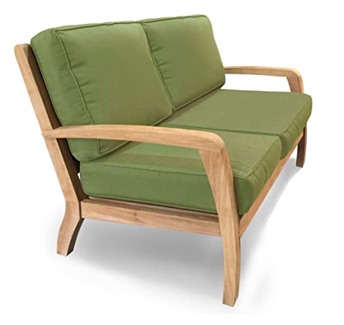 Douglas Nance Somerset Deep Seating Loveseat Cilantro