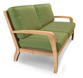 Douglas Nance Somerset Deep Seating Loveseat Cilantro