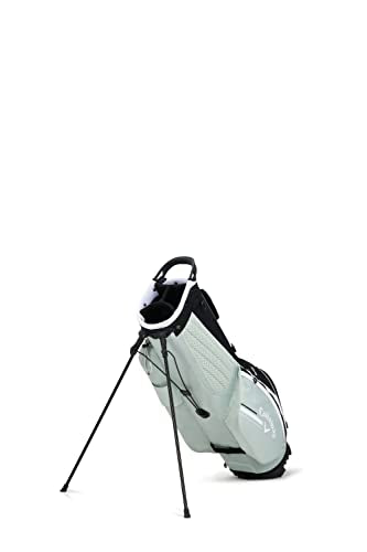 Callaway Golf CHEV Stand Bag Black/White/Sage