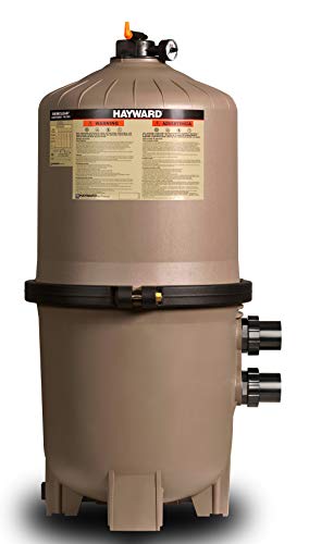 Hayward W3C5030 SwimClear Cartridge Pool Filter, 525 Sq. Ft. Gray