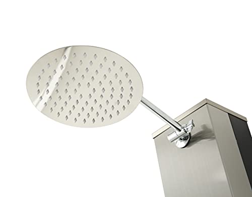 Wayime Outdoor Solar Shower Silver