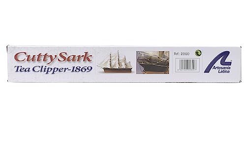 Artesanía Latina Wooden Ship Model Kit Cutty Sark 1:84 Scale Multicolor